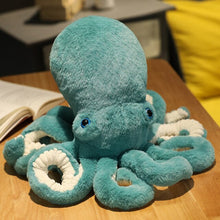 Lade das Bild in den Galerie-Viewer, XXL Oktopus Kuscheltier | 30-90 cm | Riesen Oktopus Kuscheltier - [product_type - selley.de
