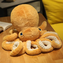 Lade das Bild in den Galerie-Viewer, XXL Oktopus Kuscheltier | 30-90 cm | Riesen Oktopus Kuscheltier - [product_type - selley.de
