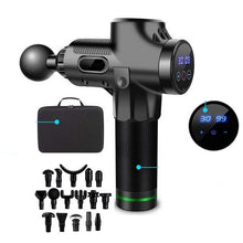 Lade das Bild in den Galerie-Viewer, Massage Pistole mit LED - selley.de
