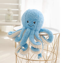 Lade das Bild in den Galerie-Viewer, XL Oktopus Kuscheltier | Der treue Kuschelpartner - [product_type - selley.de
