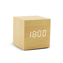 Lade das Bild in den Galerie-Viewer, Digitaler Wecker im Holzlook - [product_type - selley.de
