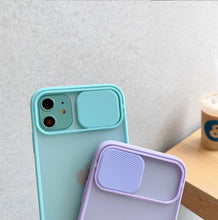 Lade das Bild in den Galerie-Viewer, Smartphone Cases mit Kamera Schutz in trendigen Farben - [product_type - selley.de
