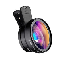 Lade das Bild in den Galerie-Viewer, Kamera Objektiv für Smartphones | 2 in 1 HD  Super Weitwinkel &amp; Makro - [product_type - selley.de
