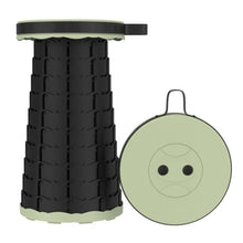 Lade das Bild in den Galerie-Viewer, Einklappbarer Hocker perfekt für Outdoor Aktivitäten, Camping und den Garten - selley.de
