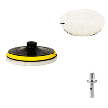 Lade das Bild in den Galerie-Viewer, Baumwoll Pads zum Auto wachsen und polieren Set - selley.de

