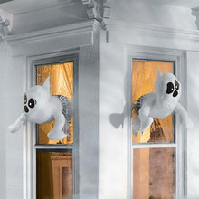 Lade das Bild in den Galerie-Viewer, Halloween Fensterdekoration springender Geist - selley.de
