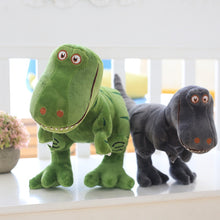 Lade das Bild in den Galerie-Viewer, XXL Dino Kuscheltier T-Rex - selley.de
