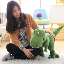 Lade das Bild in den Galerie-Viewer, XXL Dino Kuscheltier T-Rex - selley.de
