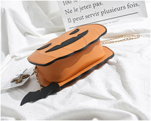 Lade das Bild in den Galerie-Viewer, Halloween Spooky Kürbis Handtasche - selley.de
