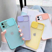 Lade das Bild in den Galerie-Viewer, Smartphone Cases mit Kamera Schutz in trendigen Farben - [product_type - selley.de
