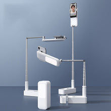 Lade das Bild in den Galerie-Viewer, Das perfekte Stativ für TikTok &amp; Co. mit LED Licht und Halterung - [product_type - selley.de
