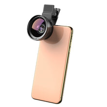 Lade das Bild in den Galerie-Viewer, Kamera Objektiv für Smartphones | 2 in 1 HD  Super Weitwinkel &amp; Makro - [product_type - selley.de

