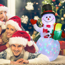 Lade das Bild in den Galerie-Viewer, Aufblasbarer 3D Weihnachtsdeko für Draußen mit LED - selley.de
