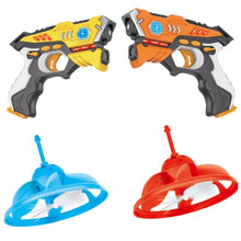 Lade das Bild in den Galerie-Viewer, Laser Tag Pistolen Set mit vielen integrierten Funktionen - [product_type - selley.de
