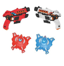 Lade das Bild in den Galerie-Viewer, Laser Tag Pistolen Set mit vielen integrierten Funktionen - [product_type - selley.de
