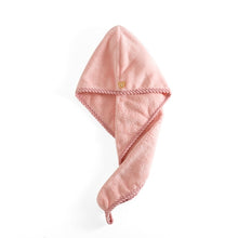 Lade das Bild in den Galerie-Viewer, Magischer Handtuch Turban aus Mikrofaser | Schnelles Trocknen &amp; Pflege - [product_type - selley.de
