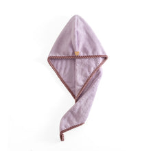 Lade das Bild in den Galerie-Viewer, Magischer Handtuch Turban aus Mikrofaser | Schnelles Trocknen &amp; Pflege - [product_type - selley.de
