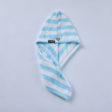 Lade das Bild in den Galerie-Viewer, Magischer Handtuch Turban aus Mikrofaser | Schnelles Trocknen &amp; Pflege - [product_type - selley.de
