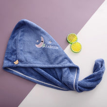 Lade das Bild in den Galerie-Viewer, Magischer Handtuch Turban aus Mikrofaser | Schnelles Trocknen &amp; Pflege - [product_type - selley.de
