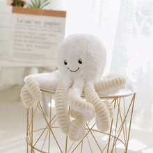 Lade das Bild in den Galerie-Viewer, XL Oktopus Kuscheltier | Der treue Kuschelpartner - [product_type - selley.de
