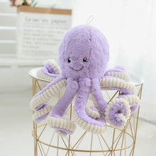 Lade das Bild in den Galerie-Viewer, XL Oktopus Kuscheltier | Der treue Kuschelpartner - [product_type - selley.de
