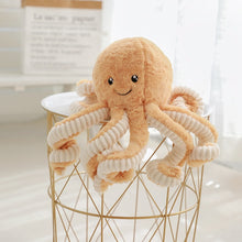 Lade das Bild in den Galerie-Viewer, XL Oktopus Kuscheltier | Der treue Kuschelpartner - [product_type - selley.de
