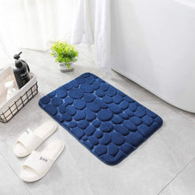 Lade das Bild in den Galerie-Viewer, Memory Foam Badematte mit Stein Prägung - [product_type - selley.de
