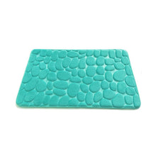 Lade das Bild in den Galerie-Viewer, Memory Foam Badematte mit Stein Prägung - [product_type - selley.de
