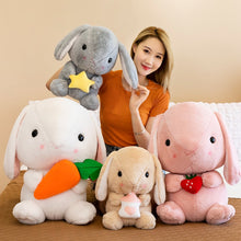 Lade das Bild in den Galerie-Viewer, Niedliche XL Hasenkuscheltiere im Kawaii Look - [product_type - selley.de
