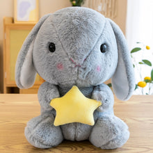 Lade das Bild in den Galerie-Viewer, Niedliche XL Hasenkuscheltiere im Kawaii Look - [product_type - selley.de
