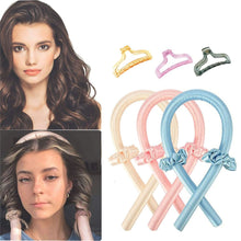 Lade das Bild in den Galerie-Viewer, Heatless Curls Haarreif | Haarband für Locken ohne Hitze - [product_type - selley.de
