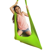 Lade das Bild in den Galerie-Viewer, Indoor Sensory Swing | Hängematte für Kinder und Erwachsene mit besonderen Bedürfnissen - [product_type - selley.de
