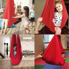 Lade das Bild in den Galerie-Viewer, Indoor Sensory Swing | Hängematte für Kinder und Erwachsene mit besonderen Bedürfnissen - [product_type - selley.de
