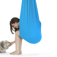 Lade das Bild in den Galerie-Viewer, Indoor Sensory Swing | Hängematte für Kinder und Erwachsene mit besonderen Bedürfnissen - [product_type - selley.de
