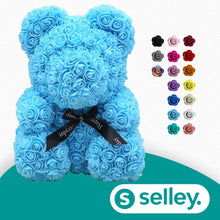 Lade das Bild in den Galerie-Viewer, Rosen Teddybär - selley.de

